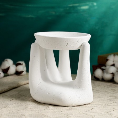 Climb "Hand with a stand" White, 17cm-2