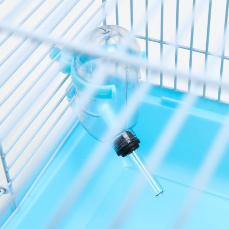 A cage for rodents "Pijon", with a filling of 47 x 30 x 27 cm, blue-7