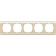 Frame for 5 posts WL12-FRAME-05, Shampan