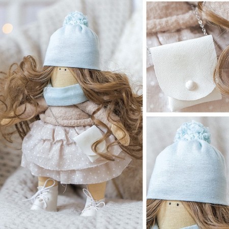 Sewing kit. Interior doll "Lola", 30 cm-3