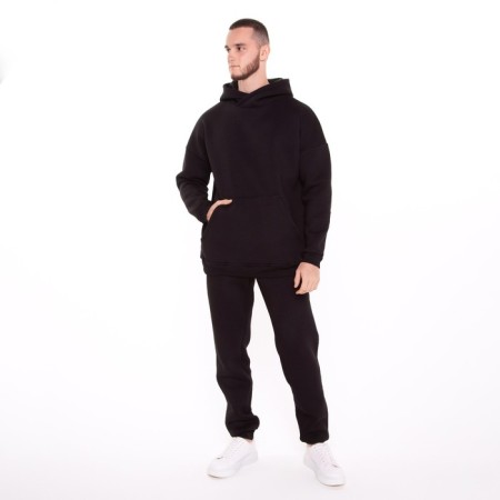 Male costume (sweatshirt/pants) I am beginning, black color, size 56-1