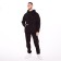 Male costume (sweatshirt/pants) I am beginning, black color, size 56