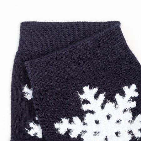 Women's socks, blue color, size 23-25-2