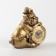 Table fireplace watches "Bulldog" 18x10x16.5 cm