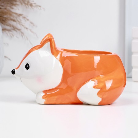 Kashpo "Fox Alice" 14x9x8cm-2