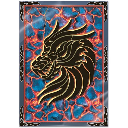 A set for the manufacture of a dioramic picture "Dragon. Table Tattoo "-1