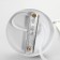 Lamp "Romb" 1x40W E27 white 22x22x25 cm Bayerlux