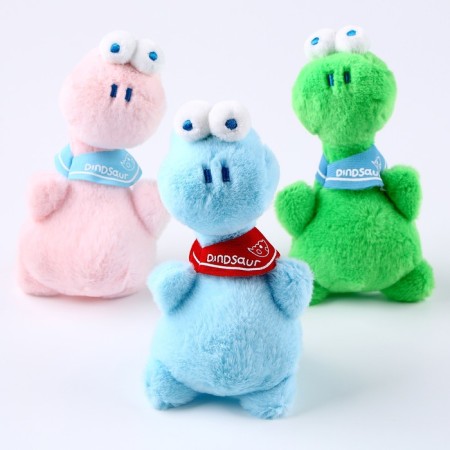 Soft toy "Dinosaurus" on a suspension, 15 cm, color mix-4