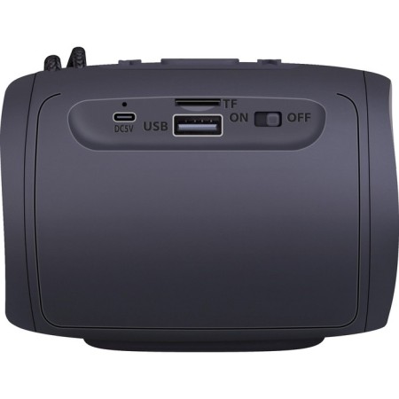 Portable column Defender Enjoy S200, 5W, 1200 mAh, BT, FM, USB, Microsd, backlight, black-3