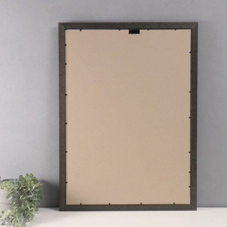 Photo frame plastic "Babylon" 50x70 cm, blue-2