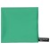 Microfiber towel, size 50x120 cm, green color