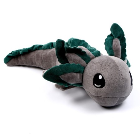 Soft toy "Axolotl", 45 cm, color gray color