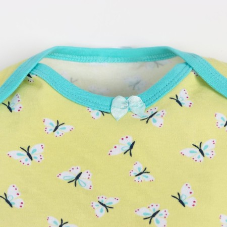 Body baby, yellow color, height 56 ​​cm (0-1m)-1