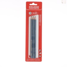 A set of pencils of black-score 3 pieces Koh-I-Noor 1703 HB, Gray Corps, Blister