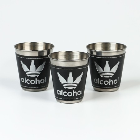 Stacks, February 23, Alcohol, set of 3 pcs 70 ml-1