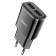 Network charger Hoco C88A, 2 USB, 2.4 A, black