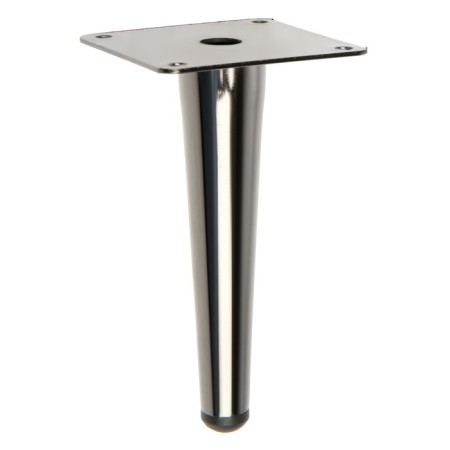 Furniture Furniture Cappio OP08, h = 150mm, thick thickness 1.8, glossy color black
