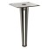 Furniture Furniture Cappio OP08, h = 150mm, thick thickness 1.8, glossy color black