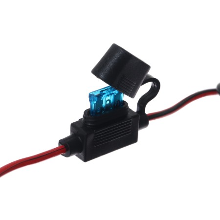 Connecting wire, SAE connector, standard 15A, wire 60 cm-3