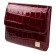 Wallet, cherry crocodile