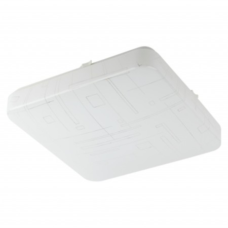 Lamp SPB-6-24 NANCY S 24W 4000K square