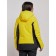 Ski jacket female, size 46, yellow color