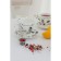 Tea steam porcelain "Mad tea", 440 ml, saucer d = 16.5 cm