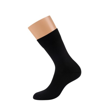 Male socks Omsa Comfort, size 42-44, Nero color-1