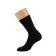 Male socks Omsa Comfort, size 42-44, Nero color