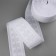 Curtain tape, matte, 7 cm, 30 ± 1 m, white color