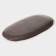 Glass Serving Magistro "Marble", 23.5 × 11 × 0.8 cm, black color