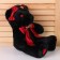 Soft toy "Bear" with a red bow, 31 cm