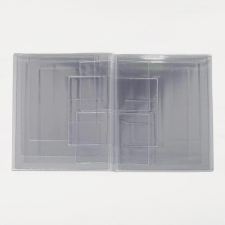 Folder for documents, 3 sets, white color-2