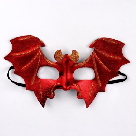 Carnival mask "Bat", the color of the red-1