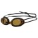 ATEMI R102 swimming glasses, starting, silicone, black/amber color