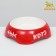 Ceramic bowl "Kote" 200 ml 13 x 4.5 cm, red