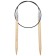 Circular knitting needles, bamboo, 7.0 mm/60cm, 1 pc