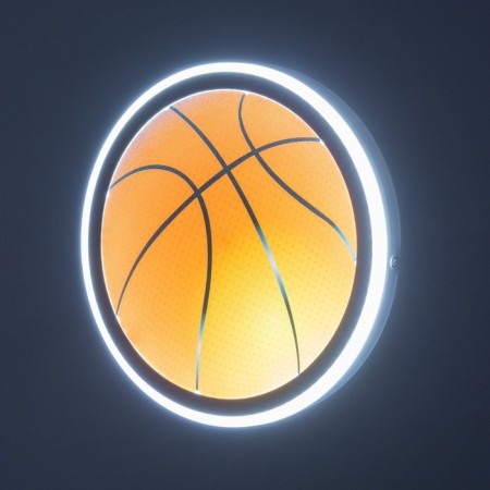 Sconces "Basketball ball" LED 36W white D.30 cm-2