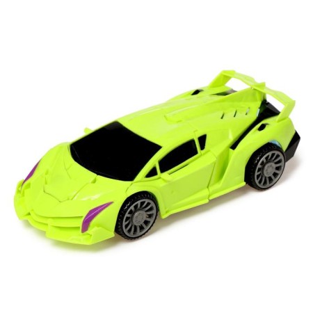 Robot radio -controlled “Lambo”, transforms, works from batteries, color mix-12