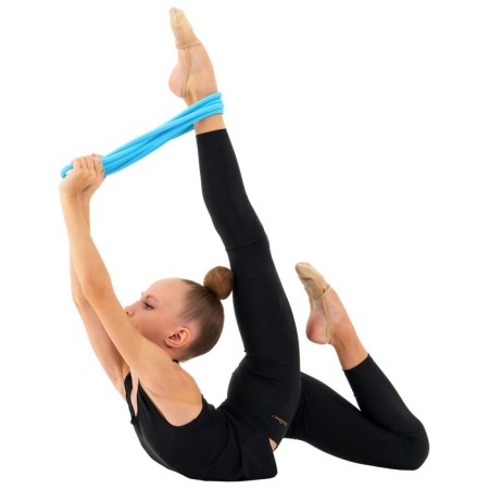 Ripper for rhythmic gymnastics weighted Grace Dance, 3 m, blue color-5