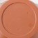Pot for flowers with a pallet "Antik", 3.6 l, d = 22 cm, terracotta color