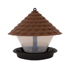 Ornito bird feeder, brown