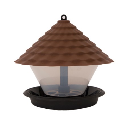 Ornito bird feeder, brown