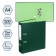 A4, 75 mm, Lamark, PVC, double-sided, metal edging, pocket for a spine, collected, green/pistachio