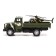 Metal truck "ZIL Army", inertia, 1:43