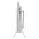 Electrolux Ech/A-1000 M heater, convector, floor, 1000 watts, 15 m², white