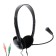 Ritmix RH-512M headphones, computer, microphone, 105 dB, 16 Ohm, 3.5 mm, 1.8 m, black