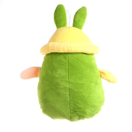 Soft toy "avocado", in a panama, with ears-2