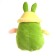 Soft toy "avocado", in a panama, with ears
