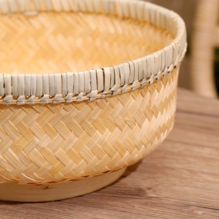 Vaska wicker, from bamboo 23x23x9 cm-3